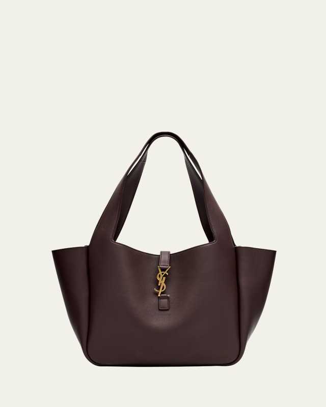 Bea YSL Tote Bag in Calfskin Leather